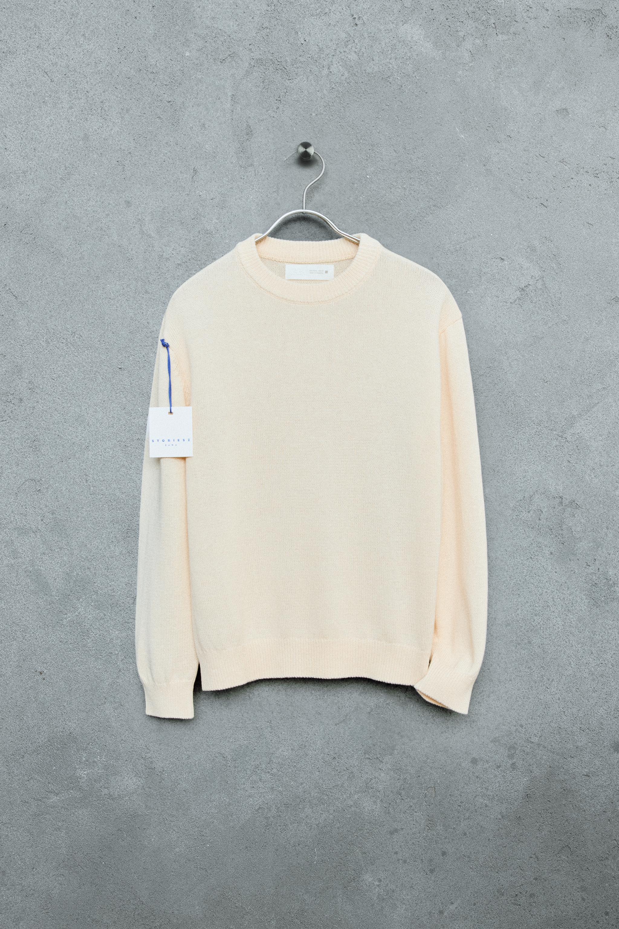 STORIESZ - PULL EN MAILLE AVEC COTON ET LIN